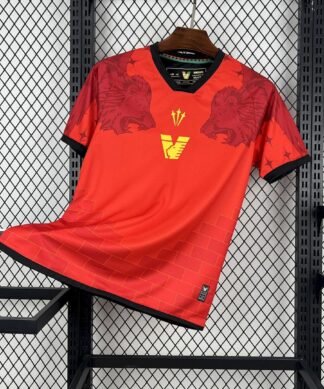 Maglia Venezia Home 2025/26 Versione Tifoso vista frontale completa