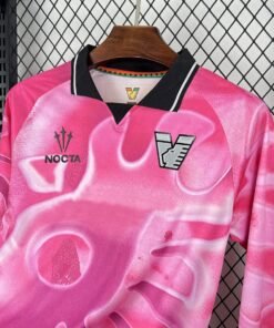 Maglia Venezia Keeper Manica Lunga 2025/26 Versione Tifoso dettaglio stemma ricamato