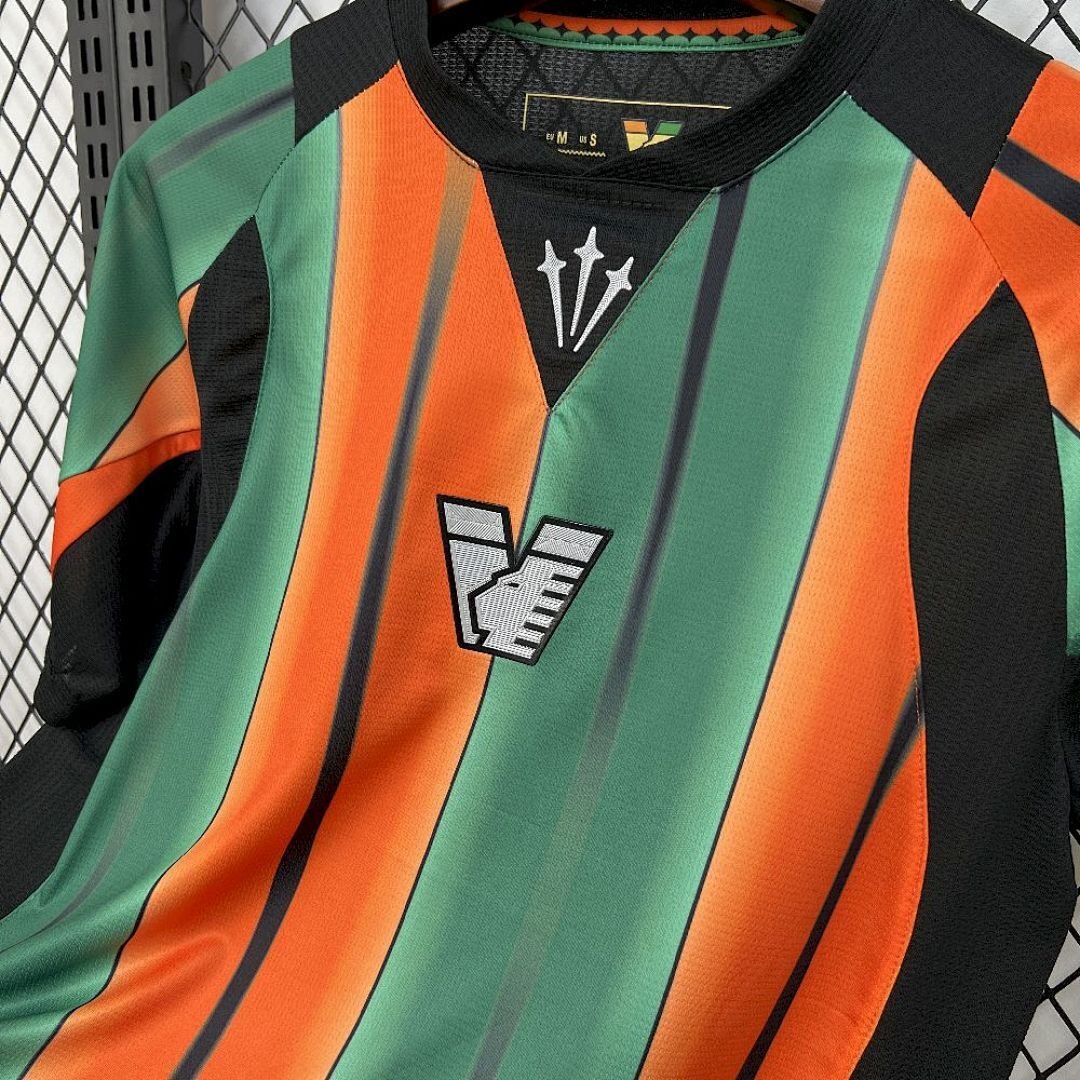 Maglia Venezia Third 2025/26 Versione Tifoso vista laterale