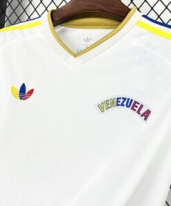 Maglia Venezuela Away 2024/25 Versione Tifoso tessuto traspirante