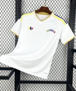 Maglia Venezuela Away 2024/25 Versione Tifoso vista frontale completa