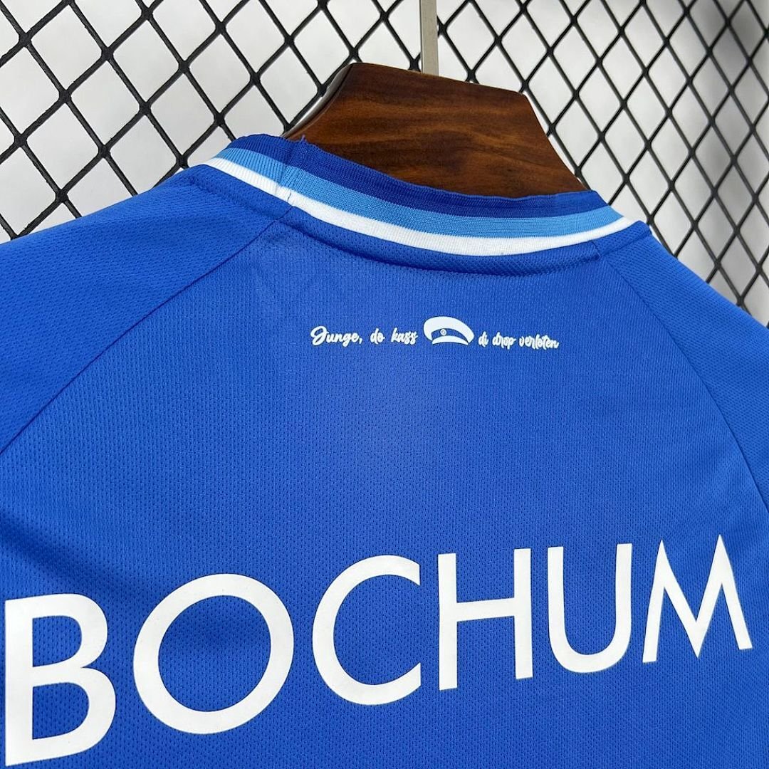 Maglia VfL Bochum Home 2024/25 Versione Tifoso vista posteriore