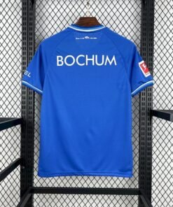 Maglia VfL Bochum Home 2024/25 Versione Tifoso dettaglio stemma ricamato