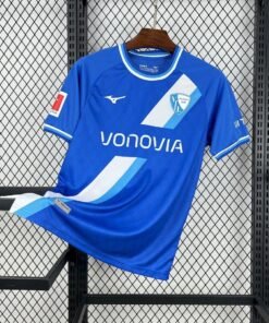 Maglia VfL Bochum Home 2024/25 Versione Tifoso vista frontale completa