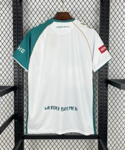 Maglia Werder Bremen Home 2025/26 Versione Tifoso vista posteriore