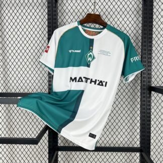 Maglia Werder Bremen Home 2025/26 – Versione Tifoso