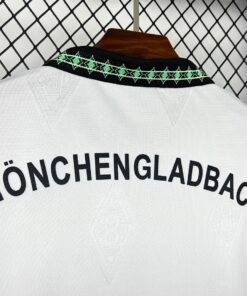 Maglia werder bremen retro - Maglia Werder Bremen Home Manica Lunga 1995/96 Retro dettaglio stemma ricamato