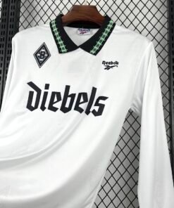 Maglia werder bremen retro - Maglia Werder Bremen Home Manica Lunga 1995/96 Retro vista laterale
