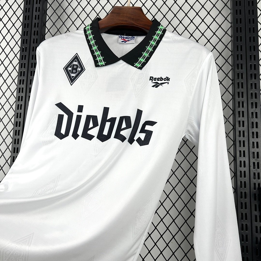 Maglia werder bremen retro - Maglia Werder Bremen Home Manica Lunga 1995/96 Retro vista laterale