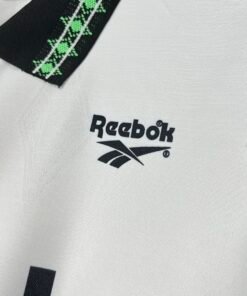 Maglia werder bremen retro - Maglia Werder Bremen Home Manica Lunga 1995/96 Retro tessuto traspirante