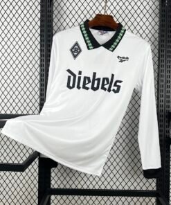 Maglia werder bremen retro - Maglia Werder Bremen Home Manica Lunga 1995/96 Retro vista frontale completa