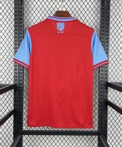 Maglia West Ham United Home 2025/26 Versione Tifoso vista posteriore