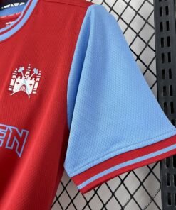Maglia West Ham United Home 2025/26 Versione Tifoso vista laterale