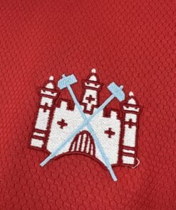 Maglia West Ham United Home 2025/26 Versione Tifoso tessuto traspirante