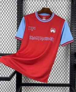 Maglia West Ham United Home 2025/26 Versione Tifoso vista frontale completa