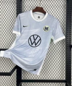 Maglia Wolfsburg Away 2025/26 Versione Tifoso vista frontale completa