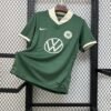 Maglia Wolfsburg Home 2025/26 Versione Tifoso vista frontale completa