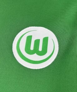 Maglia wolfsburg retro - Maglia Wolfsburg Home 2008/09 Retro vista laterale