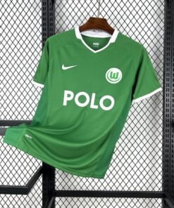 Maglia wolfsburg retro - Maglia Wolfsburg Home 2008/09 Retro vista frontale completa