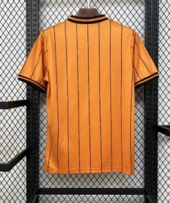 Maglia wolves retro - Maglia Wolves Home 1985/86 Retro vista posteriore