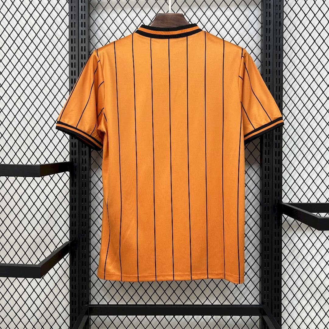 Maglia wolves retro - Maglia Wolves Home 1985/86 Retro vista posteriore