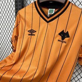 Maglia Wolves Retro 1985/86 — Foto 4