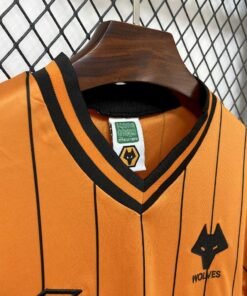 Maglia wolves retro - Maglia Wolves Home 1985/86 Retro tessuto traspirante