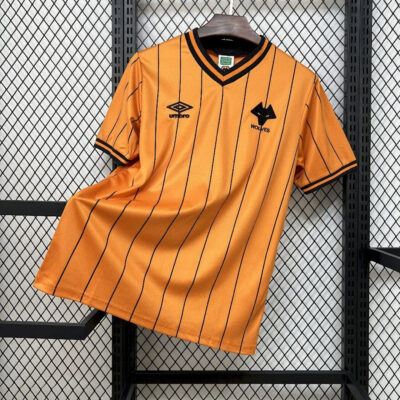 Camiseta Wolves Retro 1985/86
