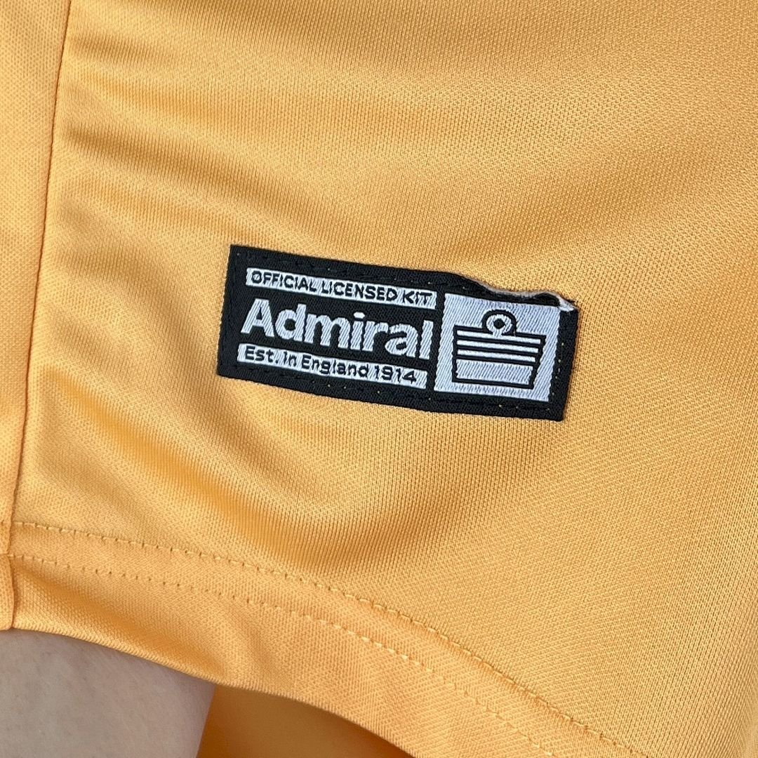 Maglia wolves retro - Maglia Wolves Home 2003/04 Retro dettaglio stemma ricamato