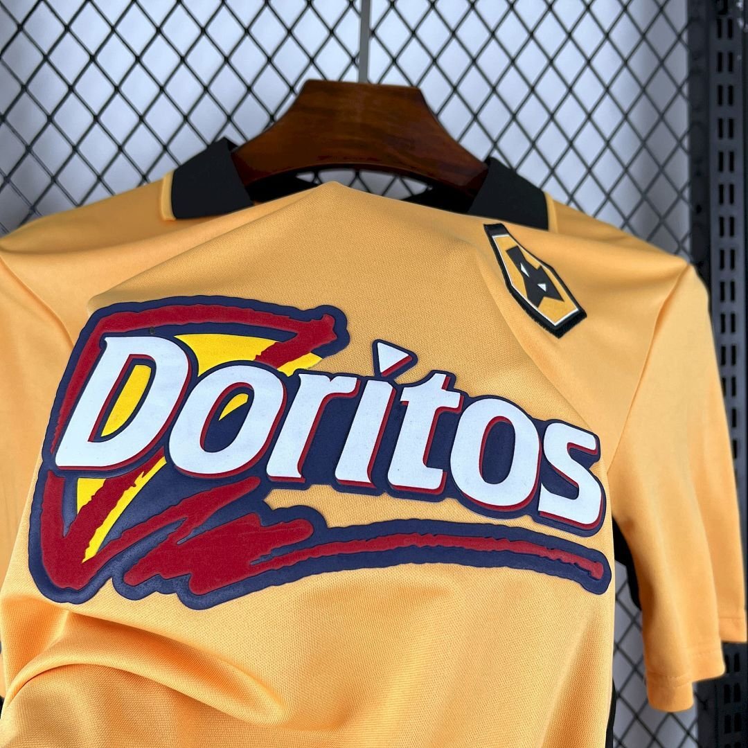 Maglia wolves retro - Maglia Wolves Home 2003/04 Retro vista laterale