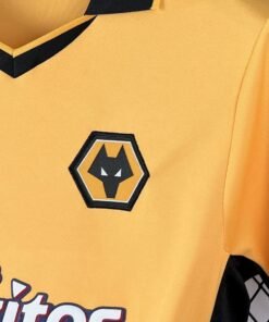 Maglia wolves retro - Maglia Wolves Home 2003/04 Retro tessuto traspirante