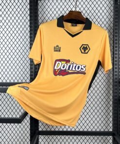 Maglia wolves retro - Maglia Wolves Home 2003/04 Retro vista frontale completa
