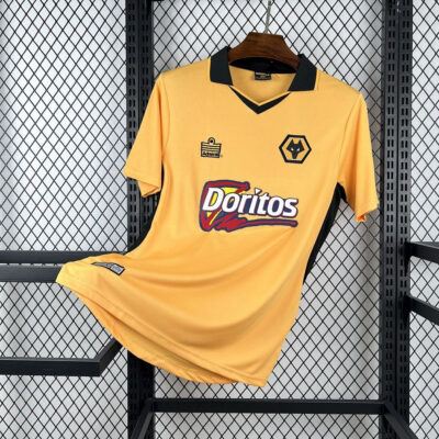 Camiseta Wolves Retro 2003/04