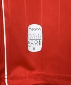 Maglia Wrexham Home 2025/26 Versione Tifoso tessuto traspirante