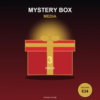 Mystery Box Mediana – 3 Camisetas Sorpresa Top Europa – foto principal