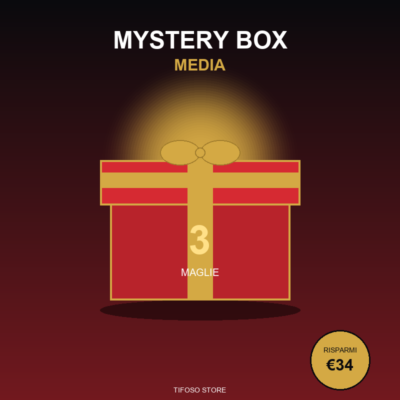 🎁🎁 Mystery Box MEDIA - 3 Maglie Sorpresa Top Europa