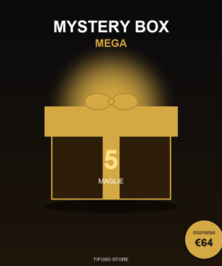 🎁 Mystery Box PICCOLA - 1 Maglia Sorpresa Serie A - immagine prodotto premium