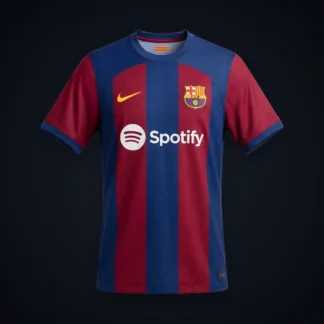 Foto Real Maglia Barcellona Home 2025/26 – Versione Tifoso