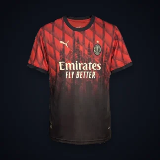 Foto Real Maglia AC Milan Home 2026/27 – Versione Tifoso