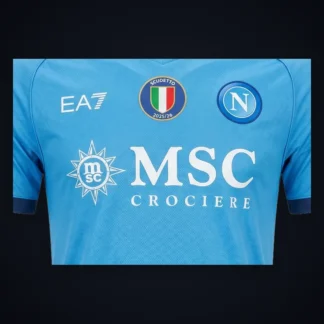 Foto Real Maglia Napoli Home 2025/26 – Versione Tifoso