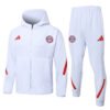 Tuta Bayern Monaco 2025/26 Bianco - vista frontale