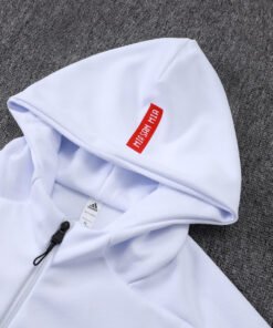Tuta Bayern Monaco 2025/26 Bianco - vista terza