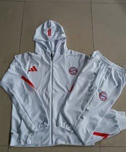 Tuta Bayern Monaco 2025/26 Bianco - vista quinta