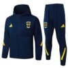 Tuta Boca Juniors 2025/26 Blu Reale - vista frontale