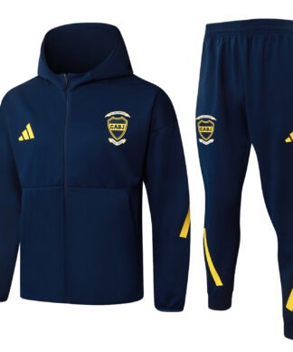 Tuta Boca Juniors 2025/26 Blu Reale - vista frontale