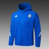 Tuta Real Madrid 2025/26 Blu Lago - vista secondaria