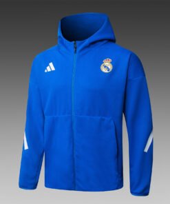 Tuta Real Madrid 2025/26 Blu Lago - vista secondaria