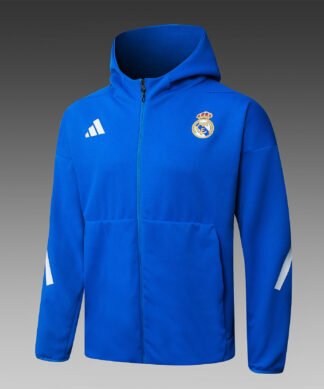 Tuta Real Madrid 2025/26 Blu Lago - vista secondaria
