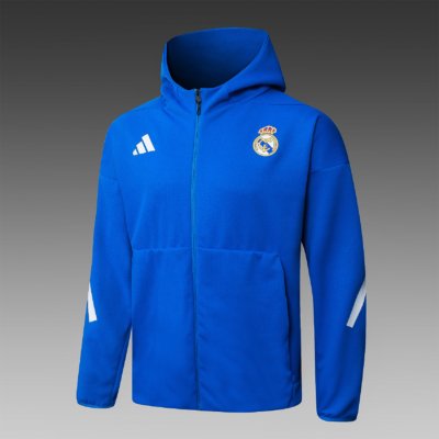 Tuta Real Madrid 2025/26 Blu Lago