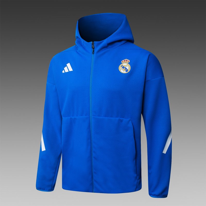 Tuta Real Madrid 2025/26 Blu Lago - vista secondaria